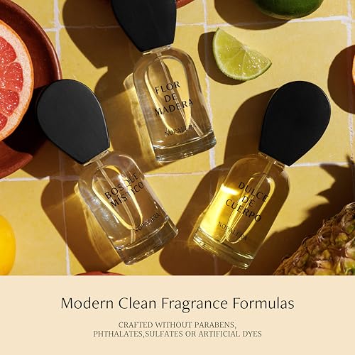 Nopalera Flor De Madera Eau De Parfum - 50ml Fresh Floral Woody Fragrance
