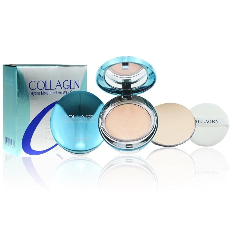Hydrating Collagen Two Way Cake SPF25 Bright Beige Refill & Compact