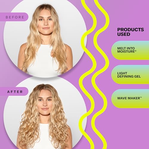 Wave Maker Curl Definer - Lightweight Moisturizer for Frizz Control - 5 fl oz - Variation of Wave Maker Definer Pink