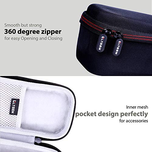 Grey Hard Travel Case for Revlon One-Step Volumizer & Hair Dryer - Portable Storage