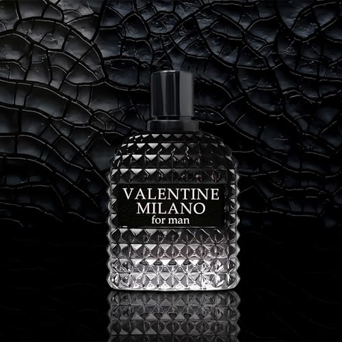 AFLUXE 2PCS Men's Cologne Set Valentine Milano & Vintage Hero Eau De Toilette