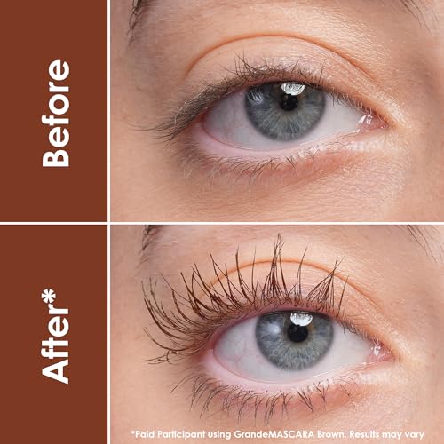 Brown Peptide Infused Mascara - Buildable, Clump-Free, Long-Lasting Lash Extension Friendly