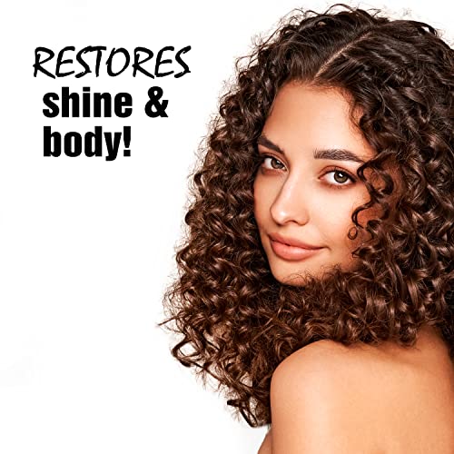 Neutral Henna Hair Dye & Conditioner - 100% Natural Botanical Shine 16 Oz