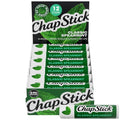ChapStick Classic Spearmint Lip Balm 0.15 Oz Pack of 12 - Hydrating Flavored Lip Protectant