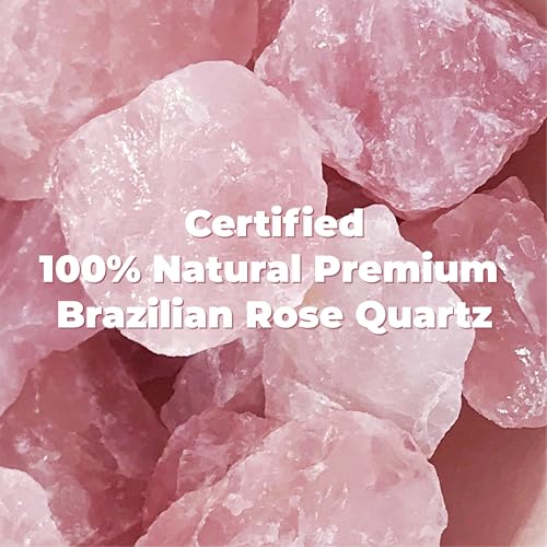 Rose Quartz Facial Roller & Gua Sha Set for Skin Massage and Puffiness Relief