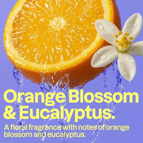 Micellar Foaming Facial Cleanser - EWG Verified, Plant-Based, Vegan, Orange Blossom & Eucalyptus Scent, 5 Fl Oz