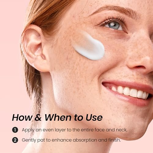 NEOGEN Probiotics Relief Cream 1.76 oz (50g) - Hydrating & Firming Facial Moisturizer with Probiotics Lactobacillus & Bifida & Collagen - Korean Skin Care
