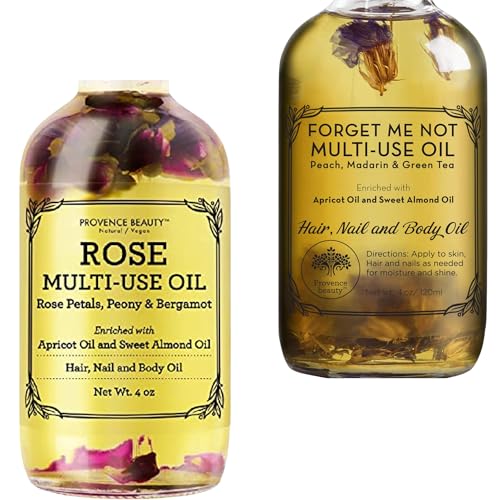 Provence Beauty Forget Me Not Multi-Use Oil – Face, Body, and Hair