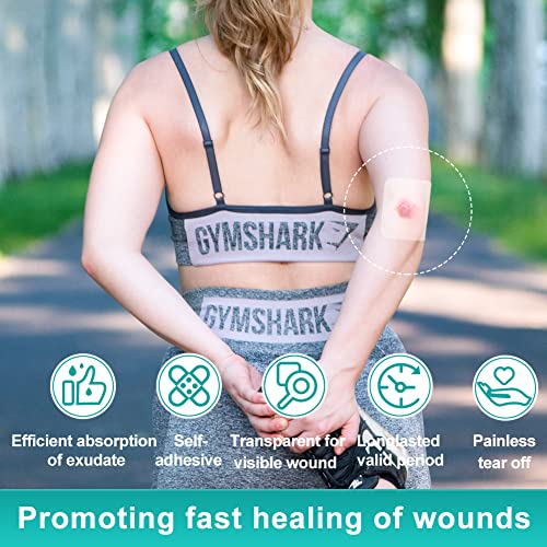 Dimora Hydrocolloid Wound Dressing & Silicone Scar Sheets