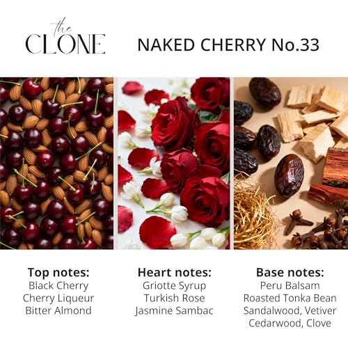 Unisex Cherry Perfume Spray - Inspired by Lost Cherry, 1.7 Fl Oz