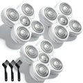 5 Head Shaver Replacement Blade Refills compatible with Freebird Foil Shavers Head for Women (White/3PCS)