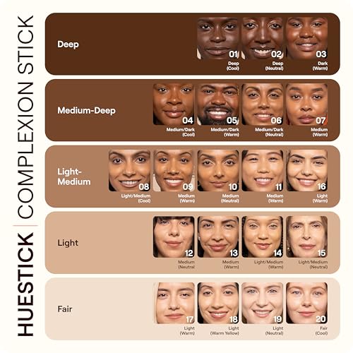 Live Tinted Huestick Complexion Stick - Foundation Makeup Shade 20, 9g