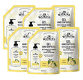 J.R. Watkins Lemon Hand Soap Refill Pack of 6, 34 fl oz - Moisturizing Liquid Hand Wash