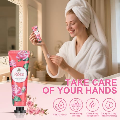 Bulk Lip Balm & Hand Cream Gift Set with Organza Bags - 30pcs for Women