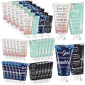 72 Pcs Christian Hand Cream Gift Set - Mini Travel Size Bible Verse Moisturizers - Variation of THIS listing