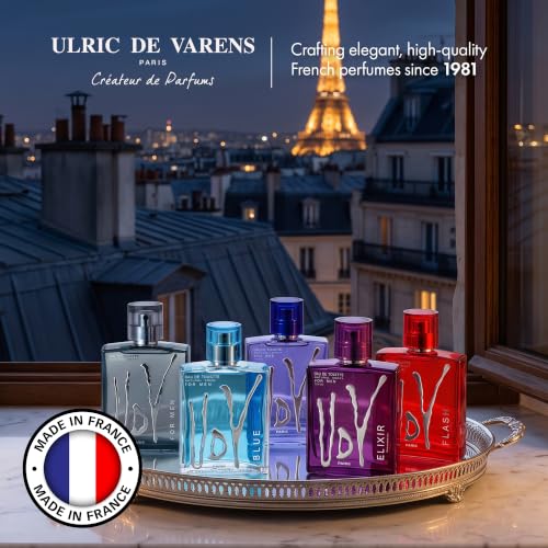 Men's Eau de Toilette Spray - 100ml - Fresh & Sophisticated Fragrance - FOR MEN
