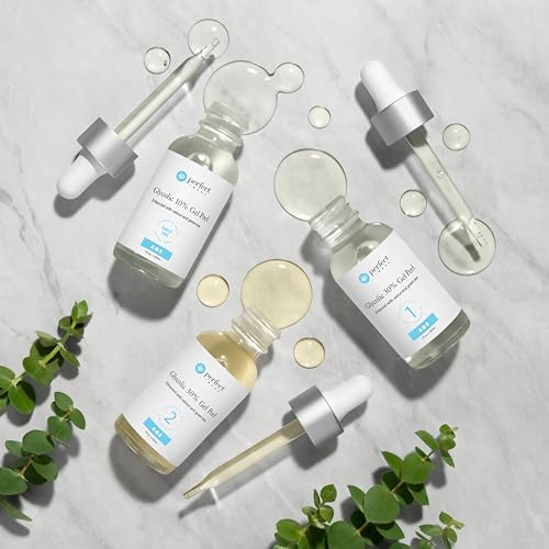 Glycolic Gel Peel 10% with Retinol & Green Tea Extract - Enhanced Skin Exfoliation