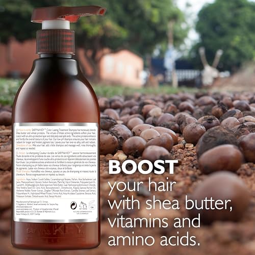 Color-Safe Nourishing Shampoo with Shea Oil & Silk Protein - 16.9 Fl Oz