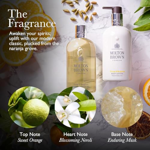 Molton Brown Citrus Hand Wash Liquid Soap - Orange & Bergamot 13.5 Fl Oz