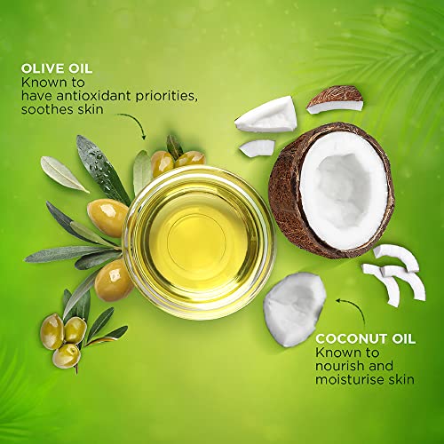 Natural Coconut and Olive Oil Soap 100g - Pack of 4