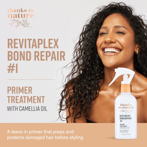 Revitaplex Bond Repair Primer Spray - Hair Strengthening & Nourishing, 5.1 fl oz