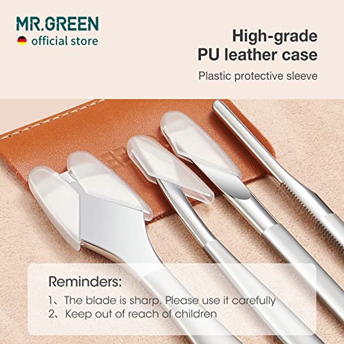 MR.GREEN Pedicure Knife Set 5 Pcs Professional Foot Care Tools Stainless Steel