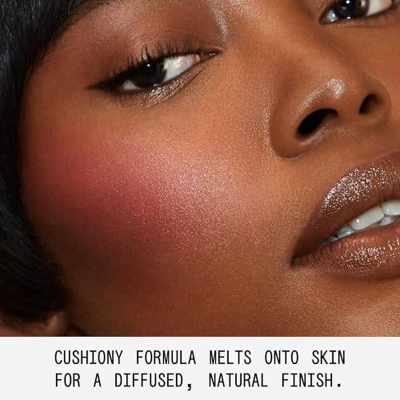 about-face Cheek Freak Blush Balm ? Buildable Cream Blush with Hyaluronic Acid & Meadowfoam Seed Oil ? Vegan, Cruelty-Free, Clean Beauty ? 0.35 oz (Quickie ? Pinky Coral)