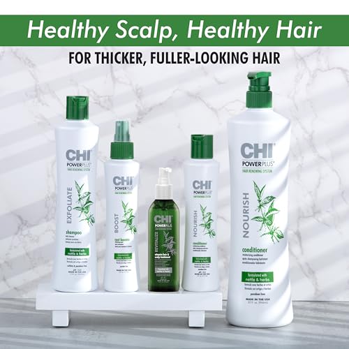 Revitalizing Hair Treatment with Botanicals for Thicker Hair - 3 Oz