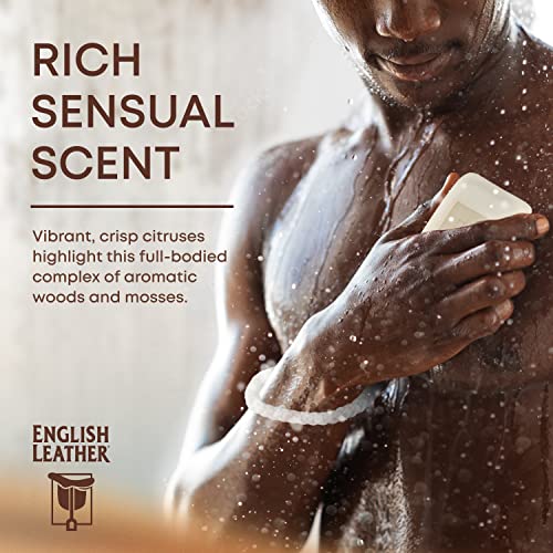 English Leather Fragrance Soap On A Rope for Men