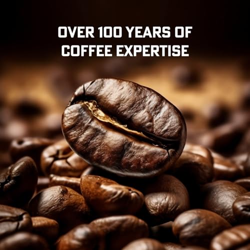Eight O'Clock Coffee 100% Colombian Peaks Ground Coffee - Medium Roast, Pack of 6, 10oz