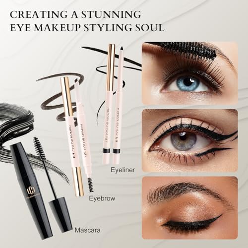 Color Nymph Professional Makeup Set for Teens, Girls & Women - Full Kit with Storage Train Case, Beginner Cosmetics Kit with Eyeshadow, Blush, Lipstick, Lipgloss, Mascara & Tools - Pink
