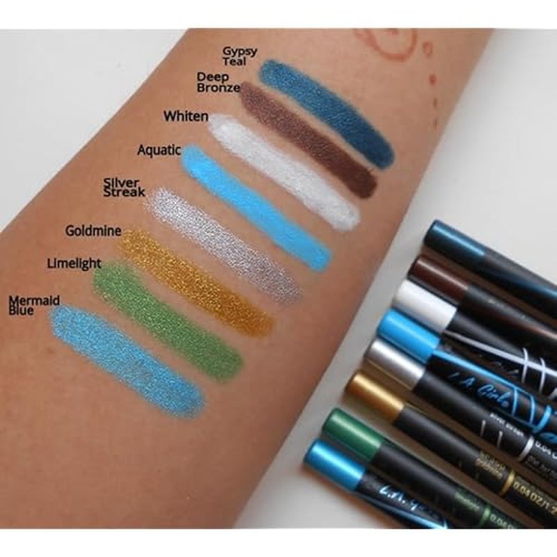 L.A. Girl Glide Eye Liner Pencil 366 Paradise Purple