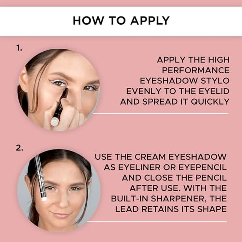 ARTDECO High Performance Eyeshadow Stylo ? Benefit Lavender Grey N¡Æ46 ? 3in1 Stick: Eyeshadow, Eyeliner & Kajal ? Glides On & Blends Easily ? Up to 10 Hours of Wear ? Eye Makeup ? Pencil ? 0.04 Oz
