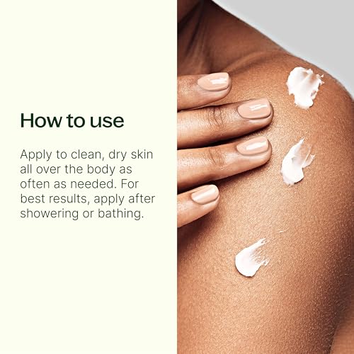 Plant Therapy Peppermint Body Lotion with Aloe and Shea, Hydrate and Nourish Skin with Botanical Ingredients, 8 oz