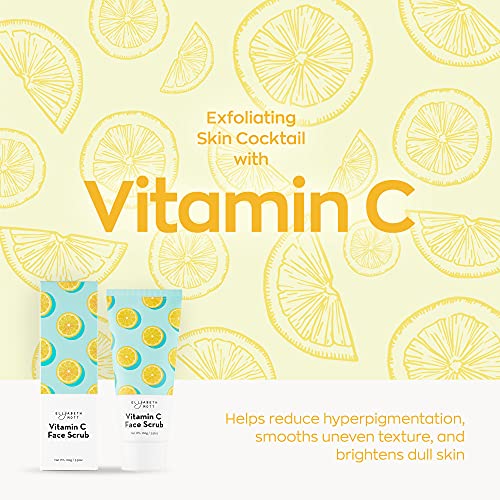 Elizabeth Mott Vitamin C Face Scrub and Cleanser Bundle | Vegan and Cruelty-Free Skincare