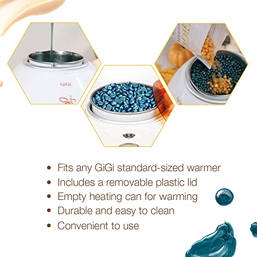 Chamomile Infused Hard Wax Beads for Face & Body Hair Removal Kit - 14oz