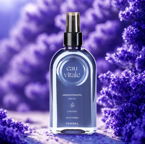 Lavender Essential Oil - Relaxing Aromatherapy for Stress Relief and Calmness