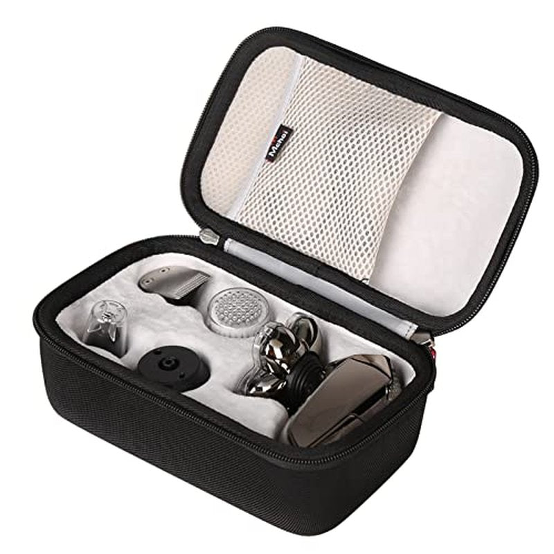 Mchoi Travel Case Suitable for AidallsWellup Men¡¯s 5-in-1 /FlexSeries Electric Head & Body Hair Shaver, Travel Protective Shaver Carrying Case Only