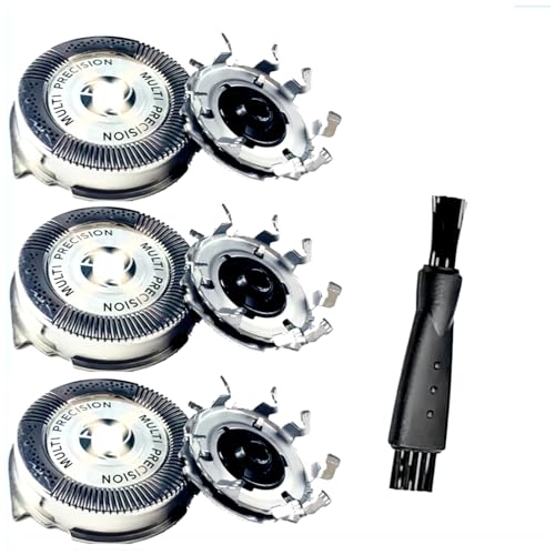 SH50/52 Replacement Heads Fit for philips norelco series 5000 replacement blades, New Upgrade 5000 Replacement Blades for phillips norelco 5000 replacement electric shaving head razor blades, 3 Pack