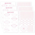 Dulele 3 Colors Cute Rabbit Lip Gloss Set, Velvet Matte Liquid Lipstick Bunny Lip Glaze, Non-Stick Cup Nourishing Smooth Lipgloss Lip Stain, Ideal Gift for Women and Girls (Pink, M)