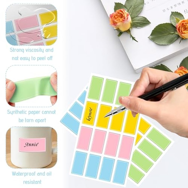 50 Pcs Foam Pump Bottle 1 oz Small Size Mousse Foam Soap Dispenser,Clear Plastic Empty Refillable Mini Foam Pump Bottle for Face Wash Shampoo Skin Care with 160 Labels£¨30 ml£©