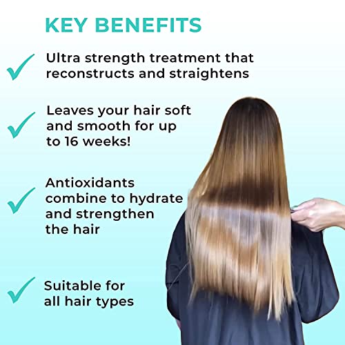 Kashmir Keratin Hair Biotex Smoothing System 3.38 Fl Oz – No Ampules Included