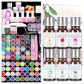 SAVILAND Acrylic Nail Kit and Cuticle Oil with Essential Oil