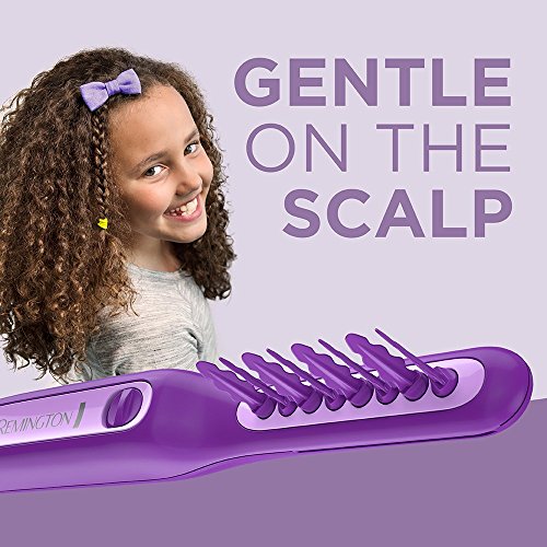 Electric Detangling Hair Brush for Thick Curly Hair - Cordless, Wet & Dry Use