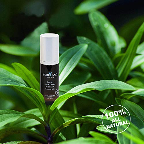 Leave-In Hair Repair Cream for Dry & Sensitive Scalp - Hydrating Natural Hair Treatment