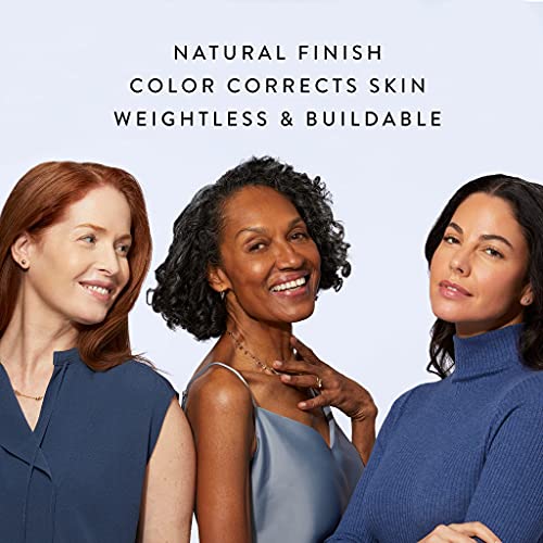 LAURA GELLER NEW YORK Baked Balance-n-Brighten Powder Foundation, Toffee + Italian Marble Sheer Hydrating Lipstick, Al Fresco