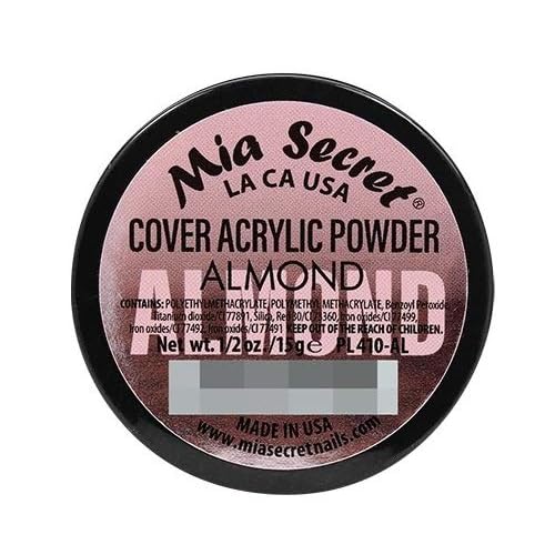 Mia Secret Acrylic Powder Cover Almond 1/2 oz.