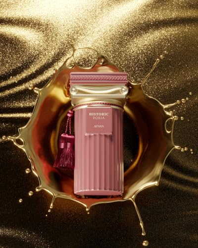 Afnan Historic Doria Unisex Eau De Parfum Spray 3.4 oz - Warm Oriental Fragrance