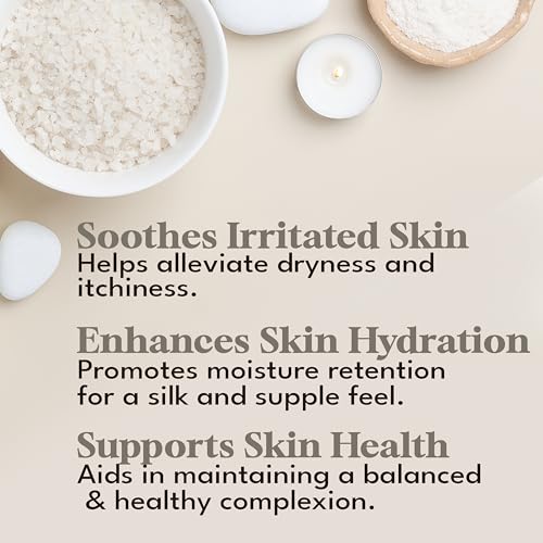 Dead Sea Salts for Bath Soaking - 2 Lb Pack of 2 Mineral Bath Salts for Relaxation & Skin Relief