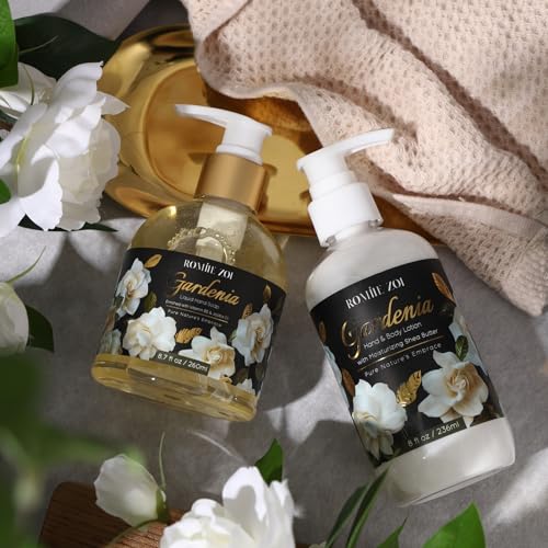 ROMIIE ZOI Liquid Hand Soap with Gift Box - Gardenia - 260ml/ 8.7 fl.oz
